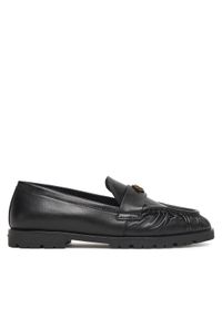 Pinko - PINKO Loafersy Nora 01 SD0435P003 Czarny. Kolor: czarny. Materiał: skóra