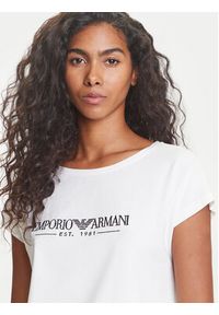 Emporio Armani Underwear Piżama EW000495 AF10881 U1131 Biały Regular Fit. Kolor: biały. Materiał: bawełna