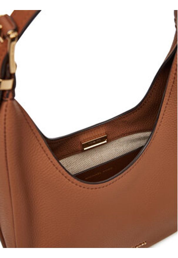 MICHAEL Michael Kors Torebka 30F4GY5H1L Brązowy. Kolor: brązowy. Materiał: skórzane