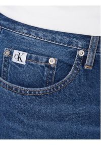 Calvin Klein Jeans Jeansy J30J323353 Granatowy Slim Fit. Kolor: niebieski