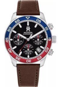 TOMMY HILFIGER - Zegarek Męski Tommy Hilfiger TH85 Chronograph 1792166 + BOX #1