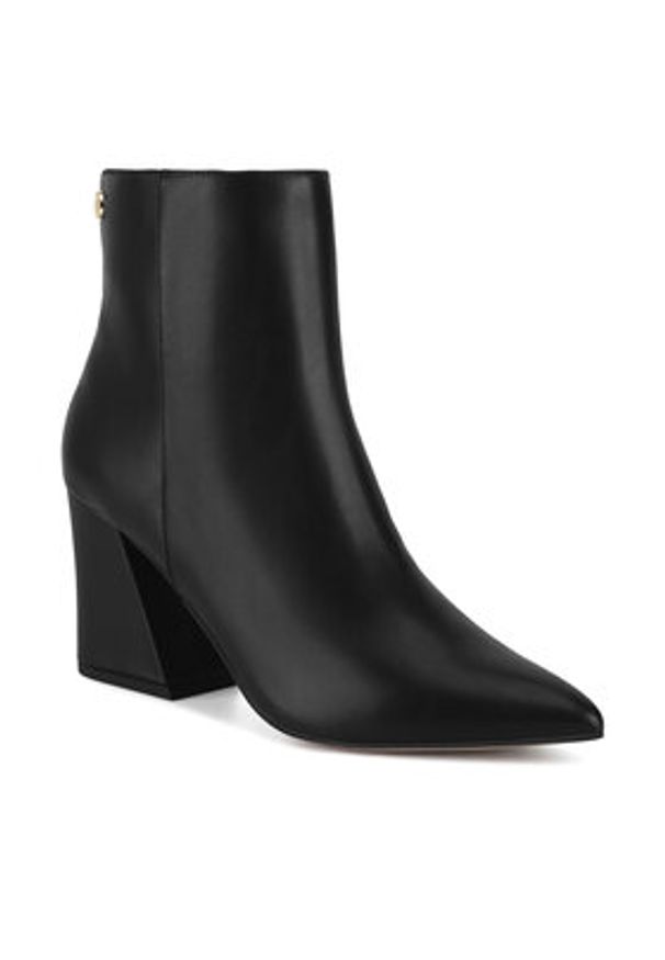 Nine West Botki CEO-AIDA-01 Czarny. Kolor: czarny. Materiał: materiał, syntetyk