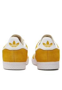 Adidas - adidas Sneakersy Gazelle IF9808 Żółty. Kolor: żółty. Materiał: zamsz, skóra. Model: Adidas Gazelle #3
