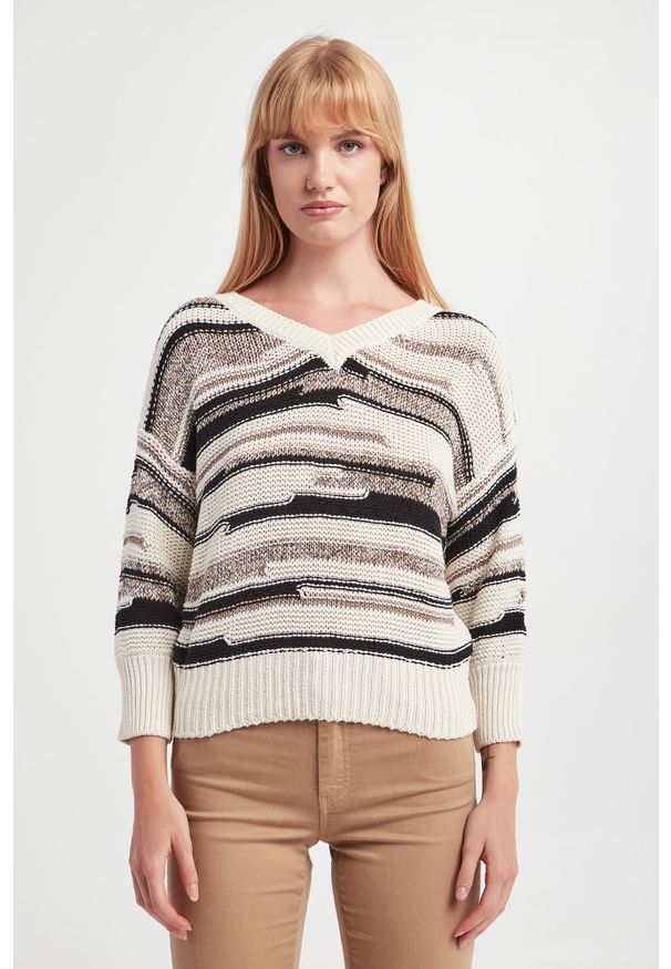 Marella Sport - Sweter damski Cayenne MARELLA SPORT. Styl: sportowy
