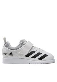 Adidas - adidas Buty na siłownię Powerlift 5 GY8919 Biały. Kolor: biały. Materiał: materiał. Sport: fitness