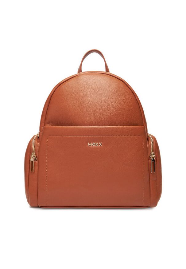 MEXX Plecak C-MEXX-L-005-08 Brązowy. Kolor: brązowy. Materiał: syntetyk, materiał