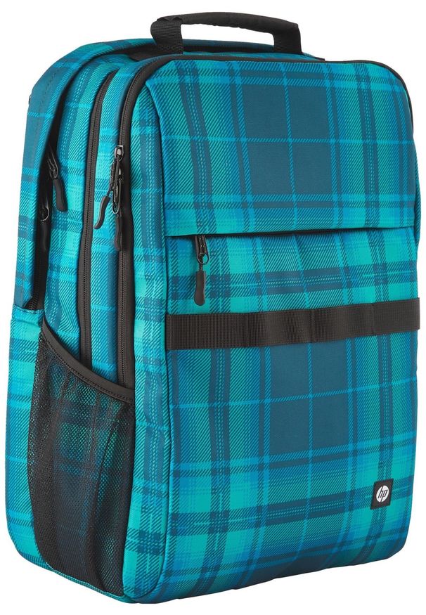 Plecak HP Campus XL 7J594AA tartan plaid. Materiał: materiał. Wzór: paski. Styl: elegancki, casual