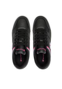 Champion Sneakersy Rebound Low Low Cut Shoe S11469-CHA-KK004 Czarny. Kolor: czarny