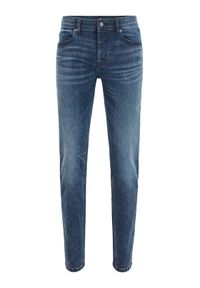 BOSS - Boss Jeansy Tapered Fit Taber Bc-P Sway 50433145 Granatowy Tapered Fit. Kolor: niebieski