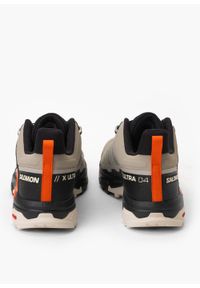 salomon - Buty turystyczne męskie SALOMON X ULTRA 4 GTX. Kolor: szary. Technologia: Gore-Tex #3