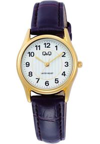 Zegarek Q&Q C49A-003P damski klasyczny biała tarcza cyfry .. Kolor: biały. Styl: klasyczny #1