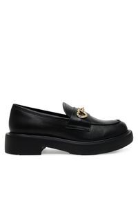 Love Moschino - Loafersy LOVE MOSCHINO. Kolor: czarny #1