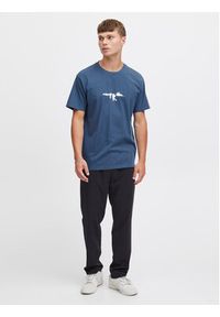 !SOLID - Solid T-Shirt 21108029 Niebieski Regular Fit. Kolor: niebieski. Materiał: bawełna #6