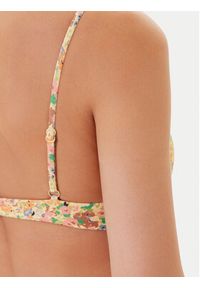 RVCA Góra od bikini 23O151501 Żółty. Kolor: żółty. Materiał: syntetyk #3