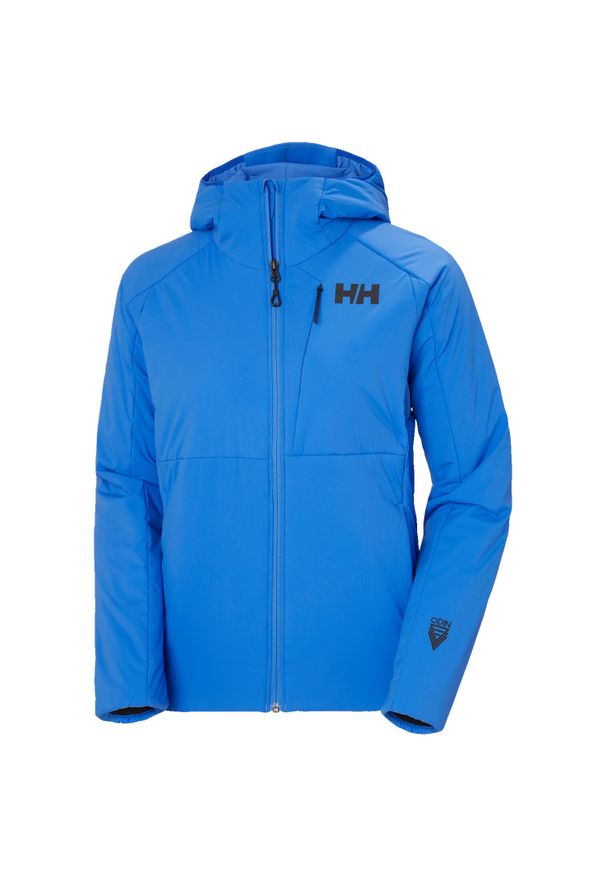 Damska kurtka narciarska z kapturem Helly Hansen Odin Insula 2.0. Typ kołnierza: kaptur. Kolor: niebieski. Sezon: zima. Sport: narciarstwo