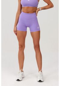 ROUGH RADICAL - Damskie spodenki bezszwowe Rough Radical Seamless Glow Shorts. Kolor: fioletowy. Sport: fitness #2