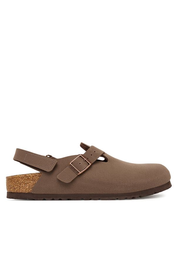 Sandały Birkenstock. Kolor: brązowy