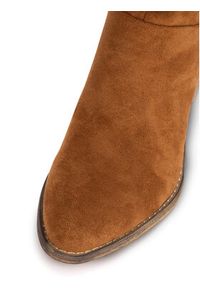 Jenny Fairy Botki MARTINA WS14438-22 Brązowy. Kolor: brązowy. Materiał: materiał #7