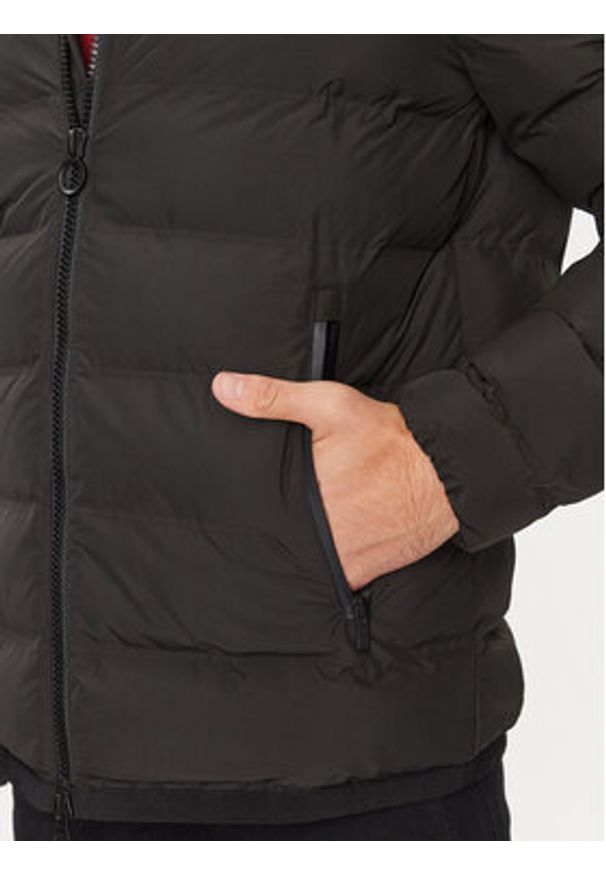 Geox Kurtka zimowa Spherica M3629C T2961F 9000 Czarny Regular Fit. Kolor: czarny. Materiał: syntetyk. Sezon: zima