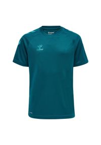 Koszulka sportowa z krótkim rękawem dziecięca Hummel Core XK Kids Poly T-Shirt. Kolor: pomarańczowy, różowy, niebieski, wielokolorowy. Długość rękawa: krótki rękaw. Długość: krótkie
