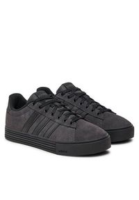Adidas - adidas Sneakersy Daily 4.0 JI4355 Czarny. Kolor: czarny. Materiał: zamsz, skóra