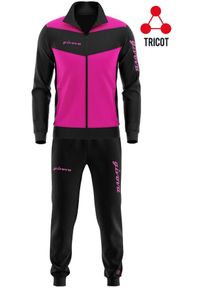 Givova luksusowy sportowy panie Fuxia -zwart L - Oddychający i zrównoważony. Kolor: wielokolorowy, czarny. Sport: fitness