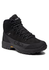 CMP Trekkingi Dhenieb Trekking Shoe Wp 30Q4717 Czarny. Kolor: czarny. Materiał: nubuk, skóra. Sport: turystyka piesza #7