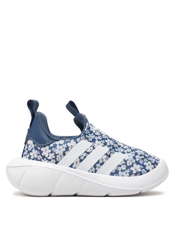 Adidas - Buty halowe adidas. Kolor: niebieski