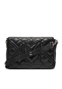 Love Moschino - LOVE MOSCHINO Torebka JC4210PP0MLA000B Czarny. Kolor: czarny. Materiał: skórzane