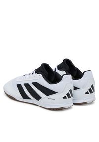 Adidas - adidas Buty do piłki nożnej Predator Club Sala JR7025 Biały. Kolor: biały. Materiał: materiał #6