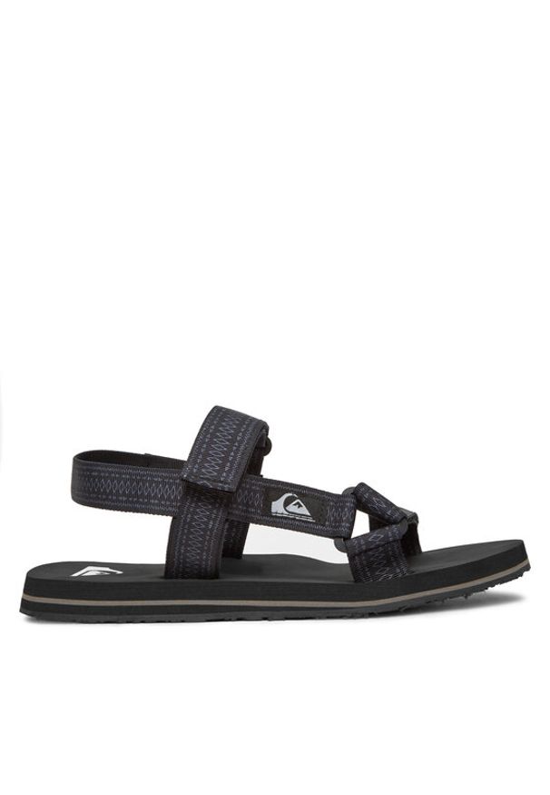 Quiksilver Sandały 808418 Granatowy. Kolor: niebieski. Materiał: materiał
