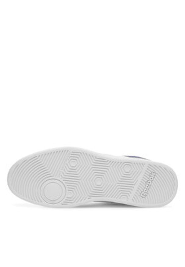 Reebok Sneakersy Court Advance 100034030-M Biały. Kolor: biały. Materiał: skóra