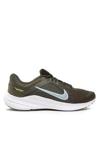 Nike Buty do biegania Quest 5 DD0204 300 Khaki. Kolor: brązowy. Materiał: materiał