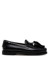 Weekend Max Mara Loafersy 2515521014670 Czarny. Kolor: czarny. Materiał: skóra #1