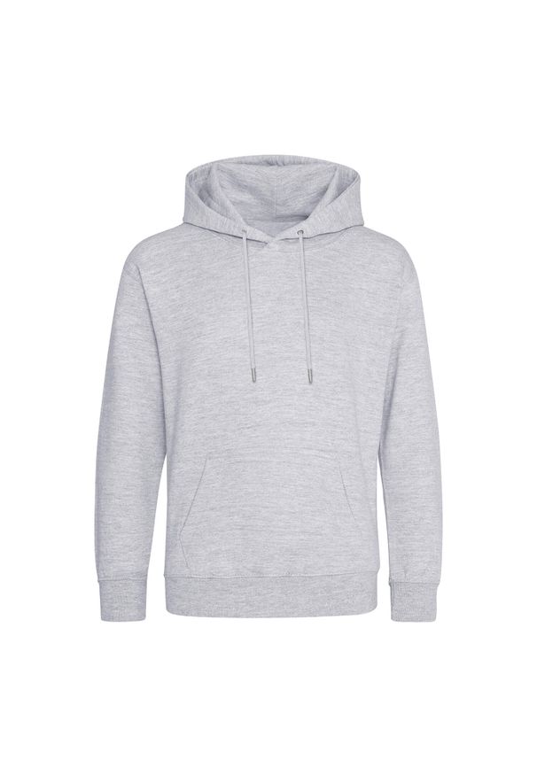 AWDIS - Wrzosowa Bluza Z Kapturem Dla Dorosłych Unisex. Typ kołnierza: kaptur. Kolor: szary