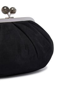 Weekend Max Mara Torebka 2615511014650 Czarny. Kolor: czarny. Materiał: zamszowe, skórzane #3