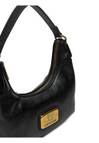 Love Moschino - LOVE MOSCHINO Torebka JC4273PP0LKB0000 Czarny. Kolor: czarny. Materiał: skórzane #5