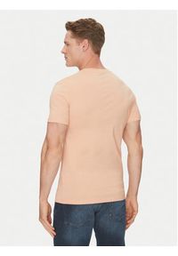 Guess T-Shirt M2YI72 I3Z14 Pomarańczowy Regular Fit. Kolor: pomarańczowy. Materiał: bawełna #3