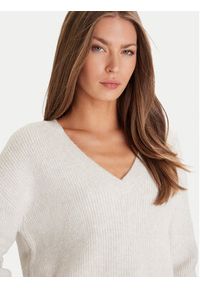 Morgan Sweter 252-MSTAR Écru Regular Fit. Materiał: syntetyk #5