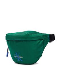 Calvin Klein Nerka Bold Waistbag LV04D3116G Zielony. Kolor: zielony. Materiał: materiał #5