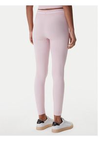Guess Legginsy V6RB05 Z4692 Różowy Slim Fit. Kolor: różowy. Materiał: syntetyk #5