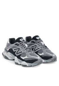 New Balance Sneakersy U9060ERA W Czarny. Kolor: czarny. Materiał: zamsz, skóra #6