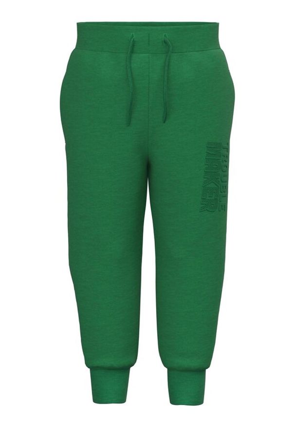Name it - NAME IT Spodnie dresowe 13218859 Zielony Regular Fit. Kolor: zielony. Materiał: dresówka, bawełna