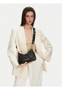 Love Moschino - LOVE MOSCHINO Torebka JC4152PP1MLA0000 Czarny. Kolor: czarny. Materiał: skórzane