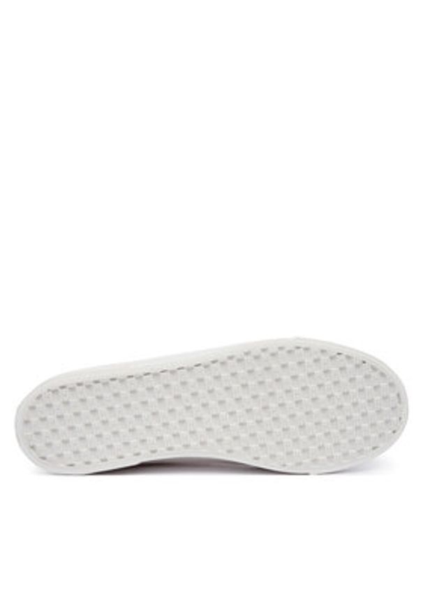 TOMMY HILFIGER - Tommy Hilfiger Sneakersy Washed Canvas Platform Trainers FW0FW09172 Różowy. Kolor: różowy. Materiał: materiał. Obcas: na platformie