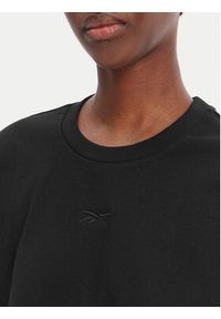 Reebok T-Shirt Reebok x Ewa Chodakowska Olka RK25612CCW Czarny Relaxed Fit. Kolor: czarny. Materiał: bawełna #4