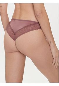 Calvin Klein Underwear Figi brazylijskie 000QF5152E Różowy. Kolor: różowy. Materiał: syntetyk #4