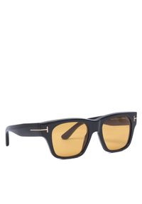 Tom Ford Okulary przeciwsłoneczne Caine-02 FT1280 Czarny. Kolor: czarny #1