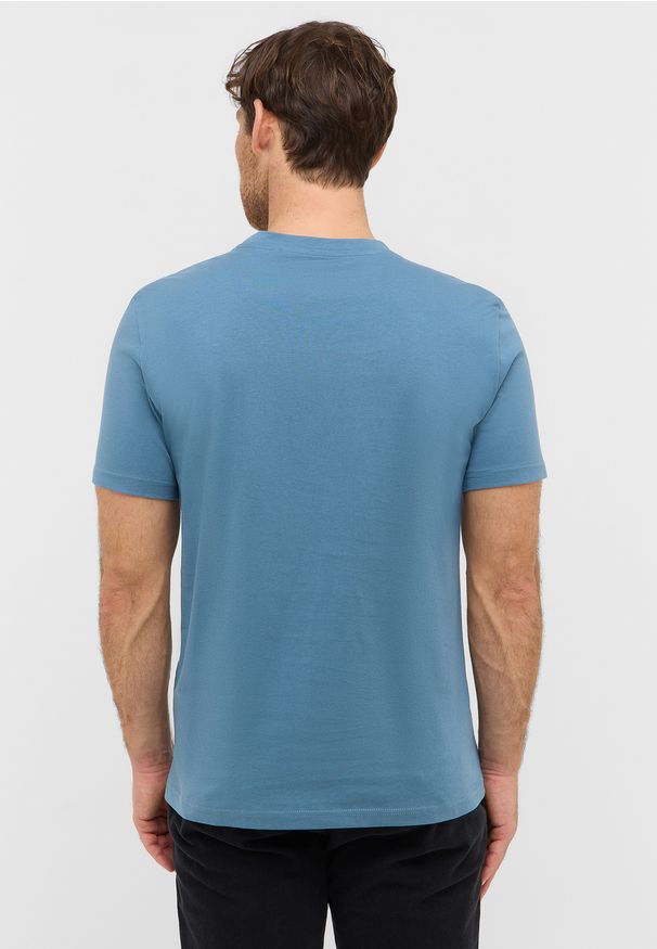 Męski T-Shirt Mustang Style Austin Bluestone 1016867 5180