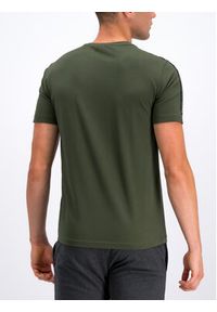 EA7 Emporio Armani T-Shirt 6GPT13 PJ20Z 1852 Zielony Regular Fit. Kolor: zielony. Materiał: bawełna